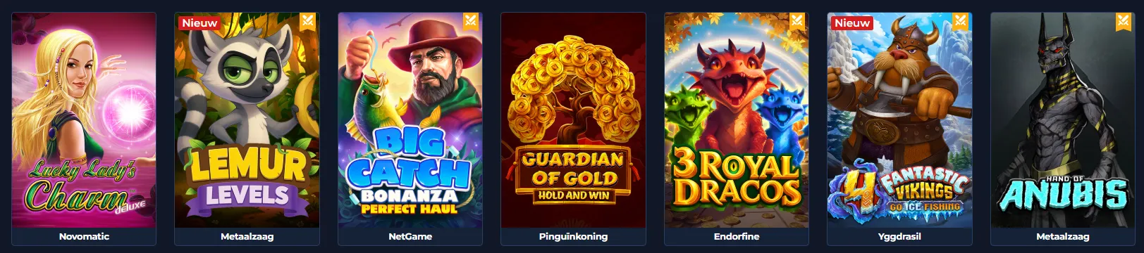 Velwins Casino slots